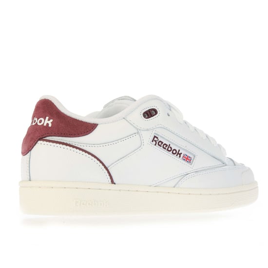 Men's Reebok Classics Club C Bulc Trainers in White