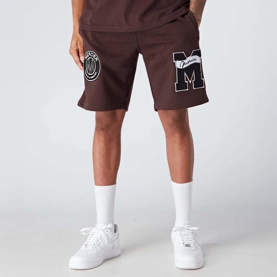 Men's Mercier Academy Shorts in Brown