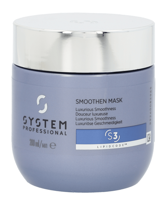 Wella System P. - Smoothen Mask S3 200 ml - Image 1