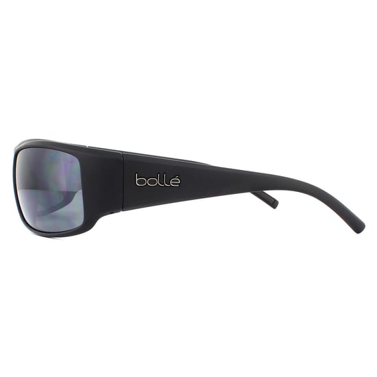 Bolle Sunglasses King 12573 Matte Black TNS Grey Polarized - Image 3