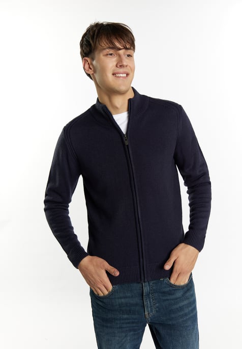 Mo Cardigan Men marine - Image 3