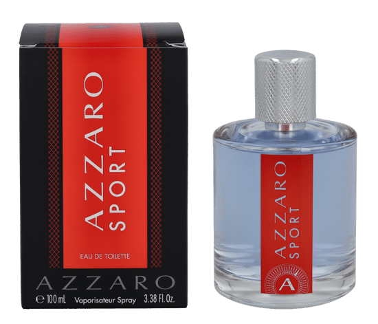 Azzaro Sport Edt Spray100 ml. - Image 1