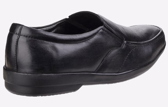 Fleet & Foster Alan Leather Mens - Image 3
