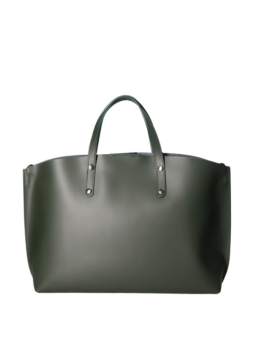 Gave Lux shoulder bag women L135 GREEN BOTTLE