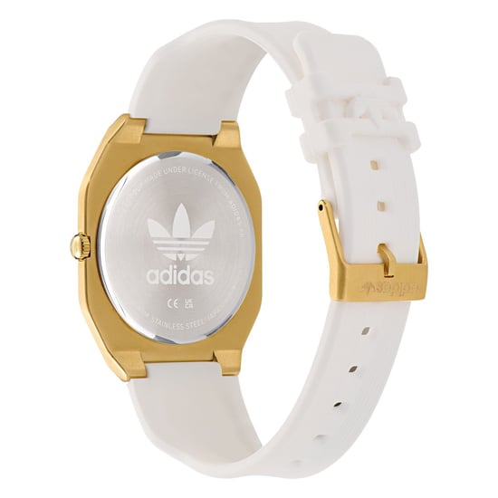 Adidas Originals City Tech Unisex Witte Horloge AOFH24003 - Image 2