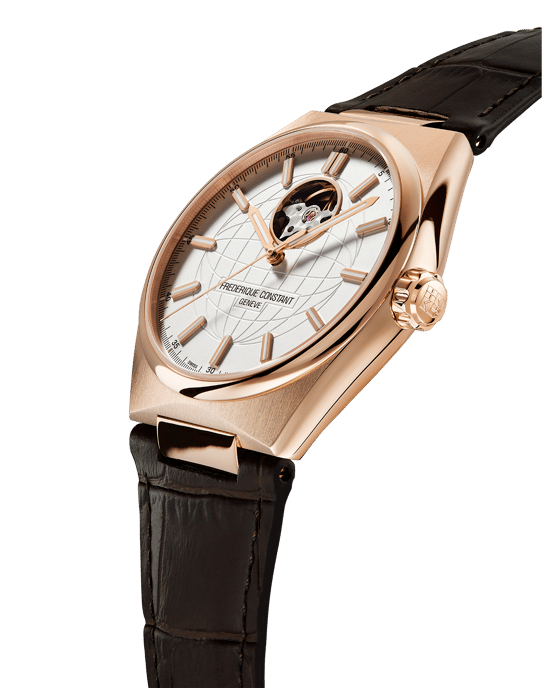 Frédérique Constant Highlife Heart Beat Herenhorloge Bruin FC-310V4NH4 - Image 2