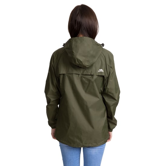 Trespass Womens/Ladies Qikpac Waterproof Packaway Shell Jacket