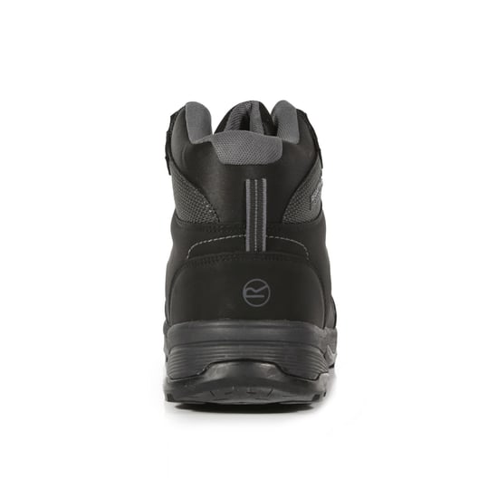 Regatta Mens Claystone Safety Boots (Black/Granite)