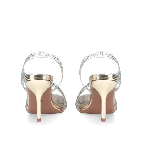 Carvela  Symmetry Court Vinyl 80 Heels