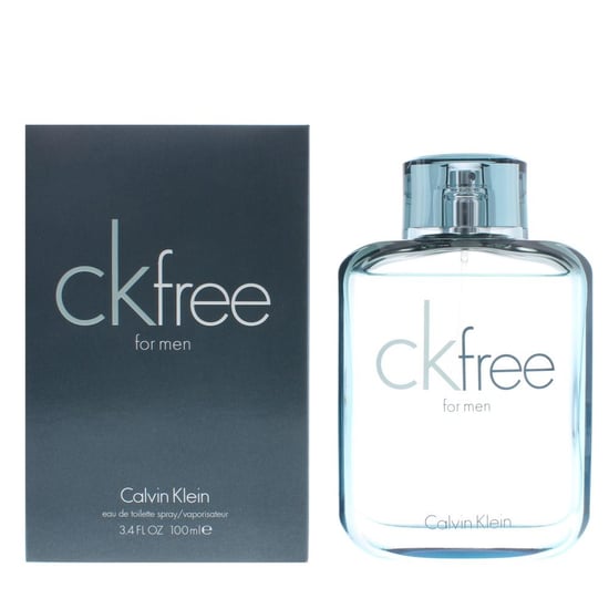 Calvin Klein CK Free For Men Eau de Toilette 100ml Spray