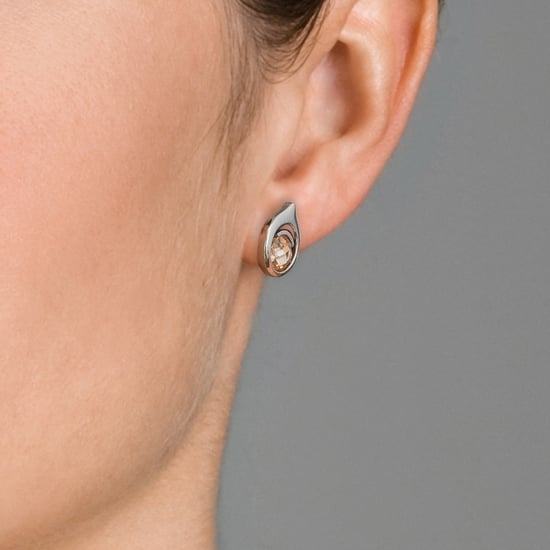 Orphelia Dames 925 Sterling Zilveren Stud Oorbellen - Zilver ZO-5979 - Image 4