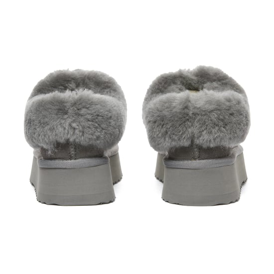 EVER AU Australia Women Topknot Leather Slippers