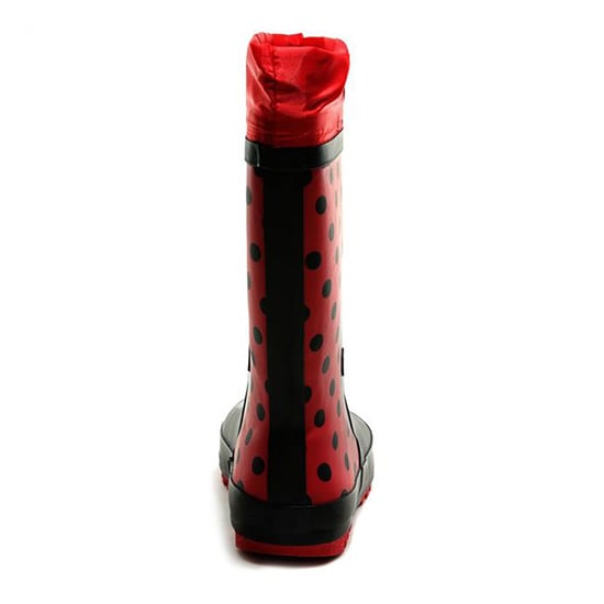 Dare 2B Childrens/Kids Mudplay Dinosaur Wellingtons (Red/Black)