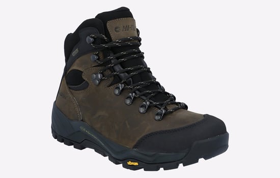 Hi-Tec Altitude Pro RGS Heren Wandelschoenen Van Donkere Chocoladebruin Leer - Image 2