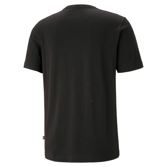 Men's Puma Essential Small Logo T-Shirt in Black - Image 5
