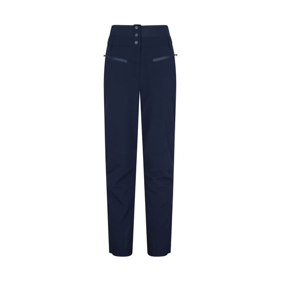 Mountain Warehouse Womens/Ladies Avalanche RECCO High Waist Ski Trousers (Navy) - Image 1