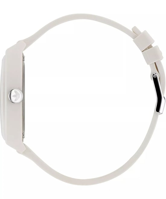 Adidas Originals Project Two Unisex Witte Horloge AOST23047 - Image 2
