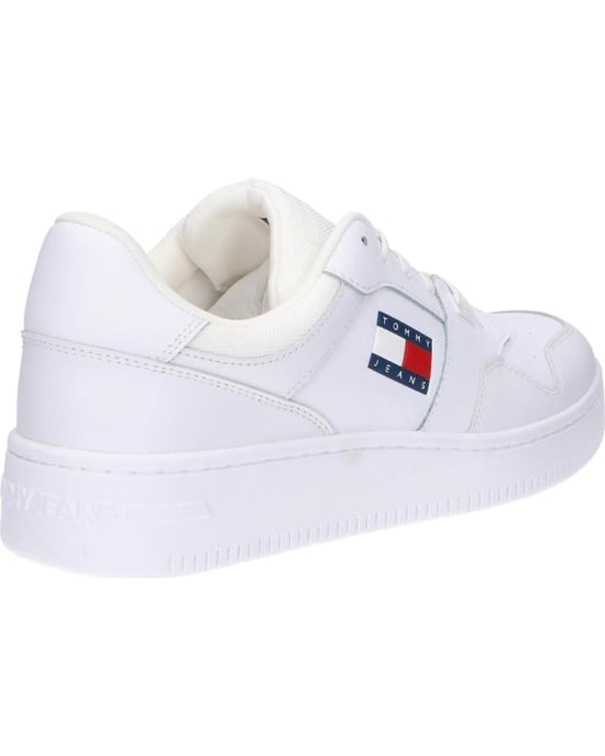 Sneakers för unisex Tommy Hilfiger i vitt - Image 5