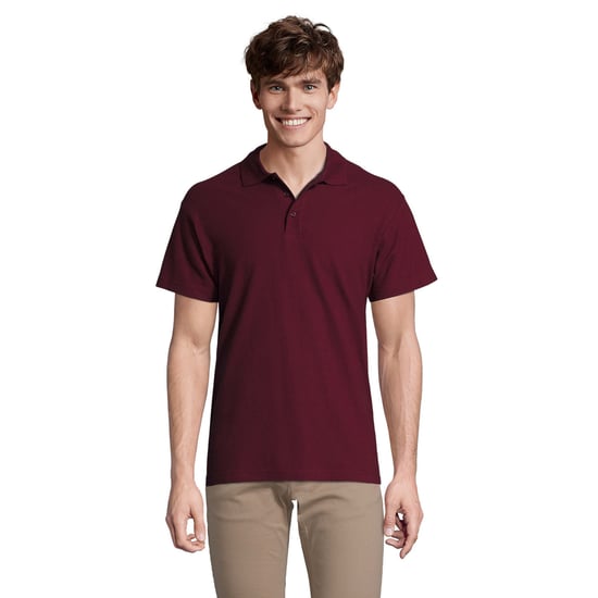 SOLS Heren Lente II Poloshirt (Bourgondië) - Image 1