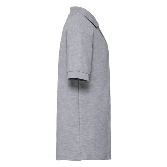 Russell Poloshirt van katoen voor kinderen (Lichte Oxford Heide) - Image 3