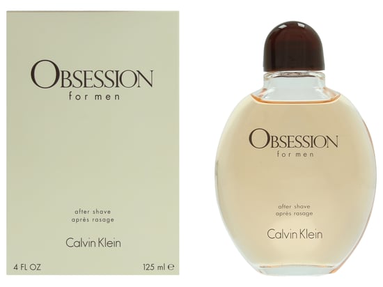 Calvin Klein Obsession For Men After Shave Lotion 125ml. - Image 1