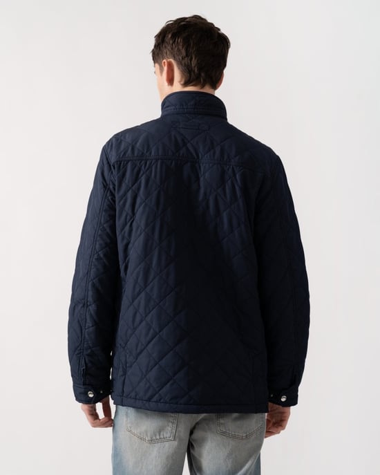 Gant Winterjack quilted windcheater mid jacke 7006497/433 - Image 5