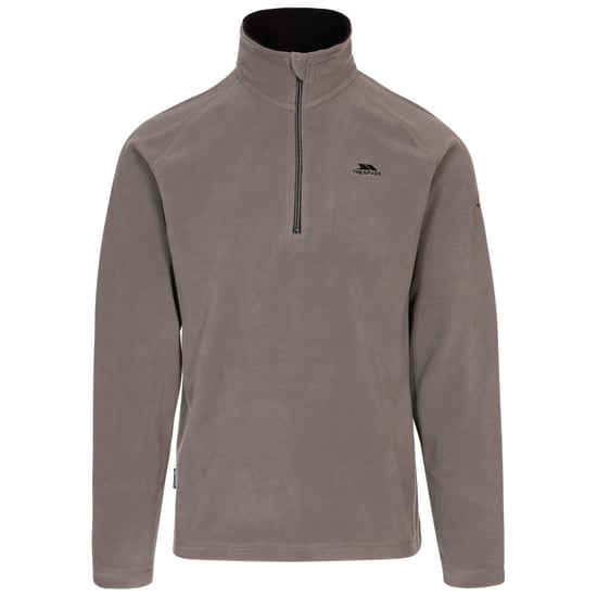 Trespass Mens Blackford Microfleece (Storm Grey)