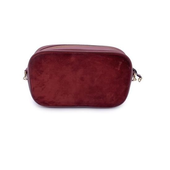 Cartier Vintage Suede Clutch Bag