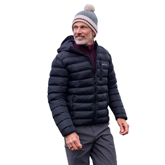 Mountain Warehouse Mens Link Padded Jacket (Black)