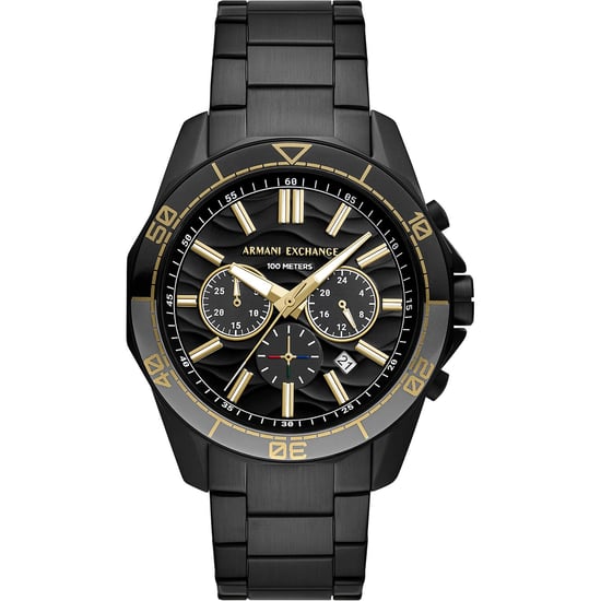 Armani Exchange Spencer Men's Black Watch AX1963 - Image 1