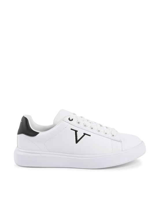 V Italia Womens Sneaker SNK 004 W White Black