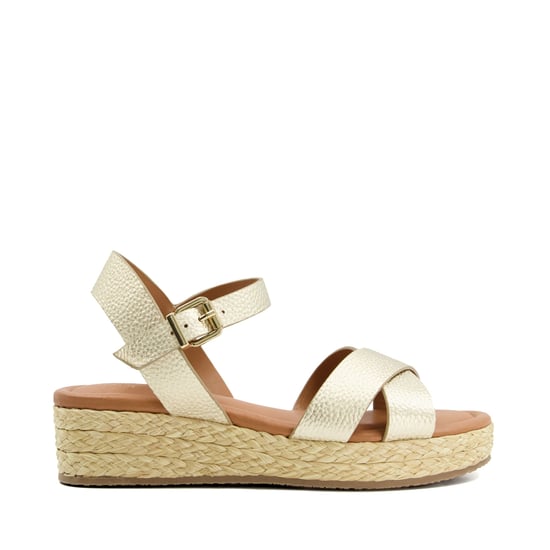 Dune Ladies LINNIE Woven Flatform Sandals Linnie