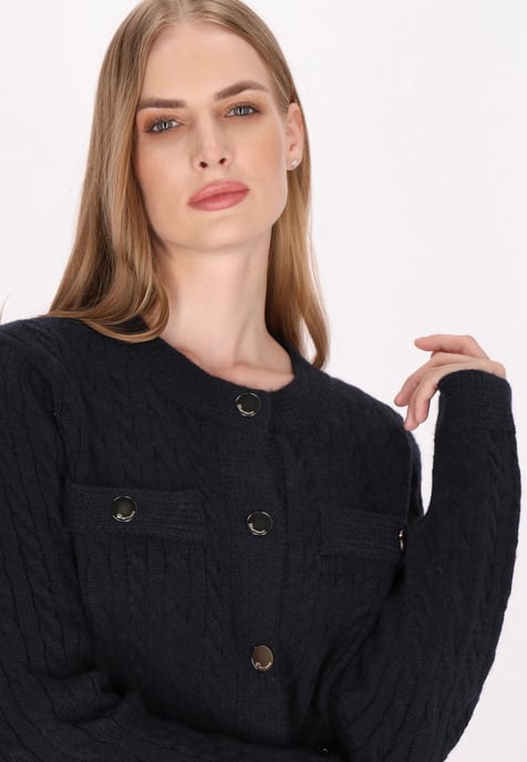 Dreimaster Vest Dames marine - Image 5