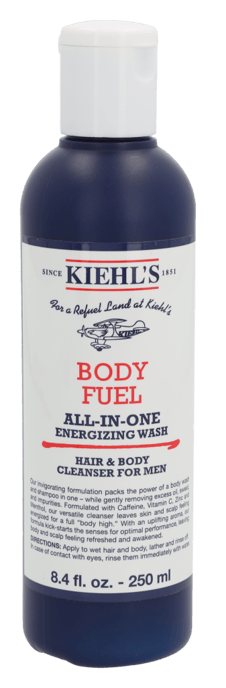 Kiehl's Body Fuel All-In-One Energizing Wash250 ml. - Image 1