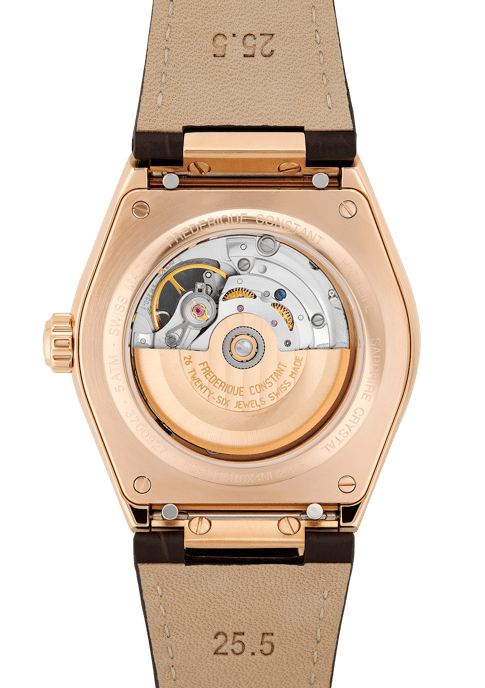 Frédérique Constant Highlife Heart Beat Herenhorloge Bruin FC-310V4NH4 - Image 4