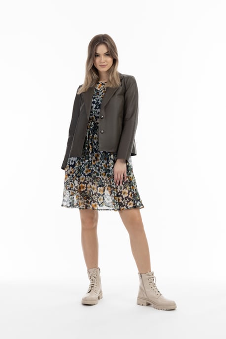 Dreimaster Dames taupe - Image 1