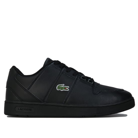 Boy's Lacoste Junior Thrill Trainers in Black