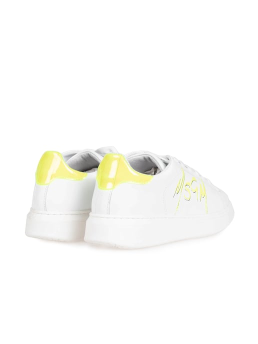 MSGM Sneaker Woman's White - Image 3