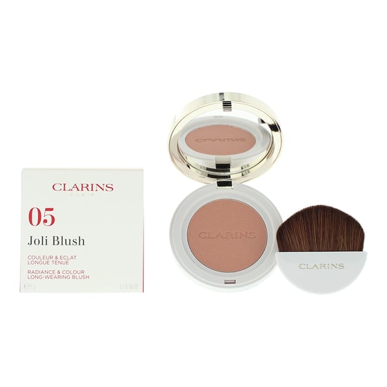 Clarins Joli Blush Radiance & Colour 05 Cheeky Boum Blush 5g - Image 1