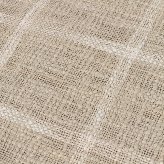 Yard Beni Check Fringed Throw - Image 2