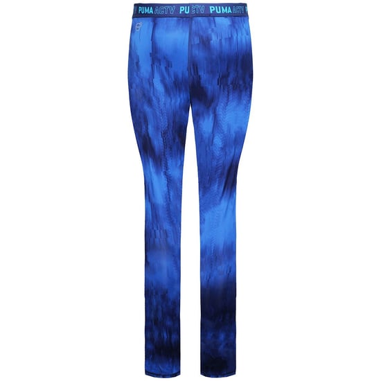 Puma Level2 Cell Gym ACTV Power Womens Blue Leggings - Image 1