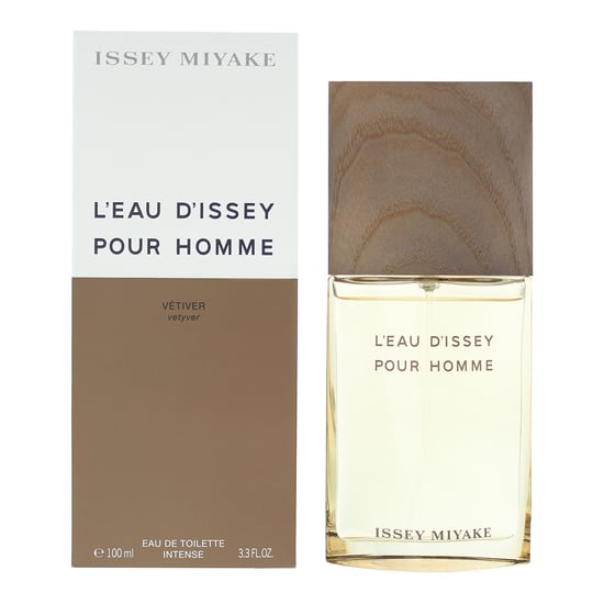 Issey Miyake L'eau D'issey Pour Homme Vetiver Eau de Toilette 100ml Spray For Him - Image 1