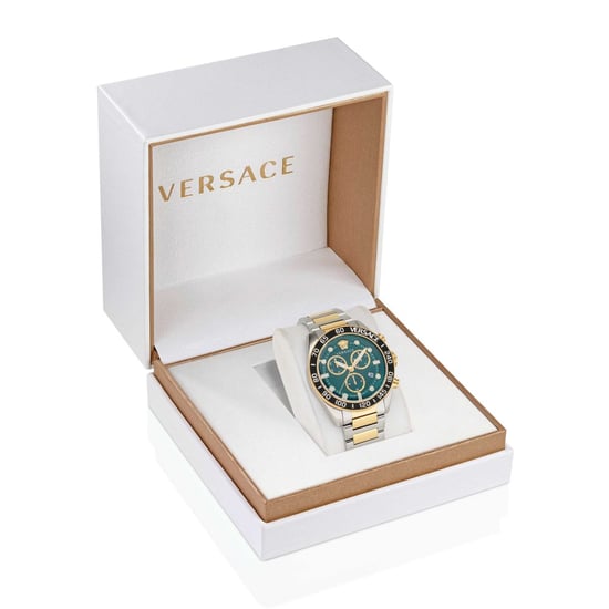 Versace Greca Dome Men's Multicolour Watch VE6K00423 - Image 4