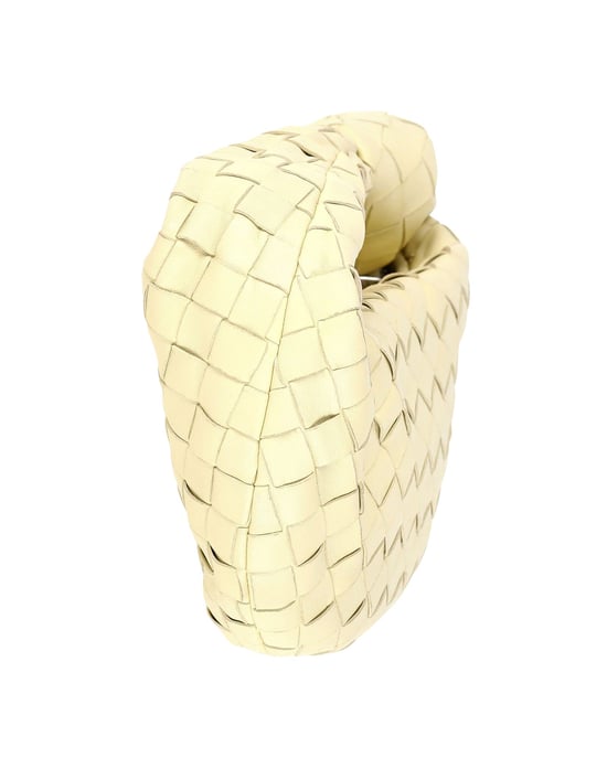 Bottega Veneta Mini Jodie Shoulder Bag in Cream Leather - Image 2