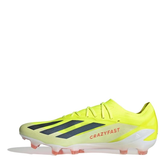 Men's adidas X Crazyfast Elite Firm Ground Football Boots in Yellow - Image 2