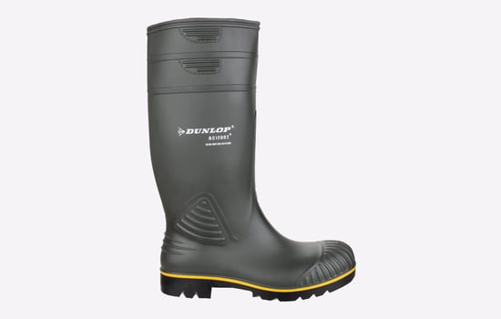 Dunlop Acifort Heavy Duty Non Safety Wellington Mens