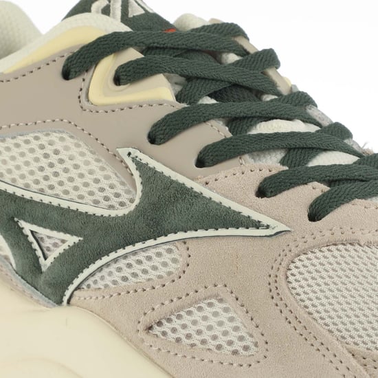 Men's Mizuno Sky Medal Premium Trainers in Sand