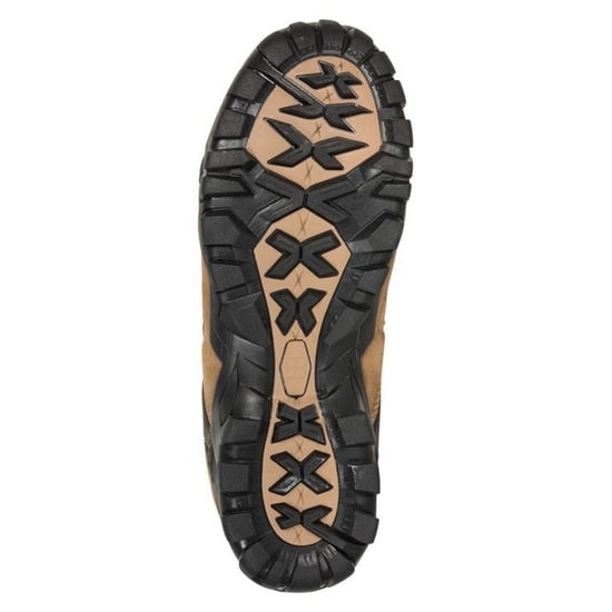 Mountain Warehouse Mens Curlews vattentäta mockaskor för vandring (mörk beige) - Image 6