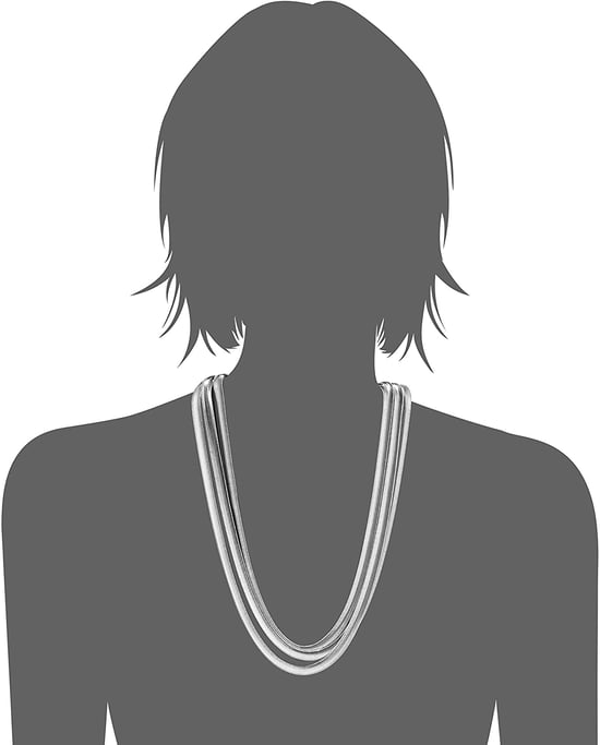Tommy Hilfiger Dames RVS Ketting - Zilver 2700978 - Image 6