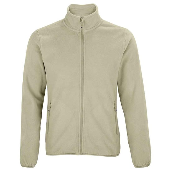 SOLS Heren Factor Gerecycleerd Fleece Jas (Touw) - Image 1
